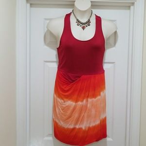 Cute NWOT Tropical Summer Dress